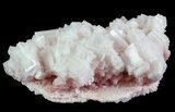 Large, Pink Halite Crystal Plate - Trona, California #67692-2